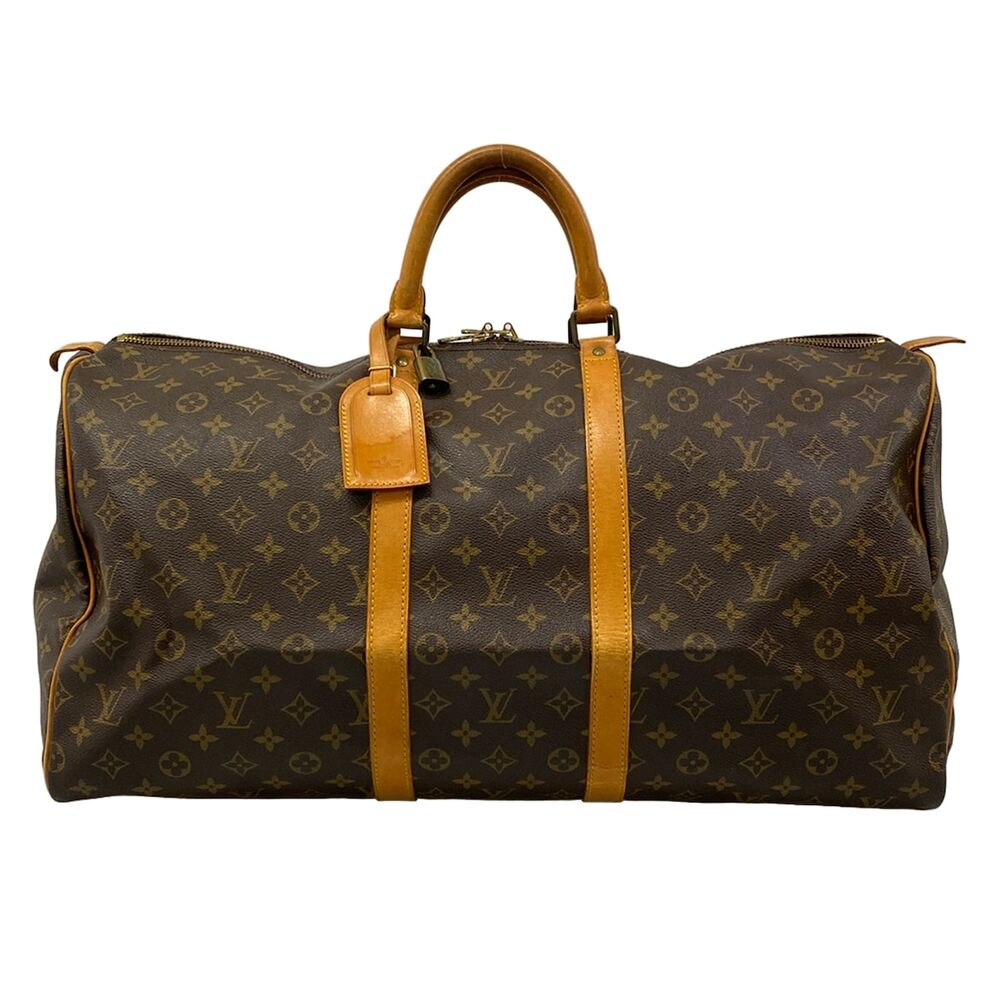 Louis Vuitton Keepall 55 Monogram Boston Bag M41424